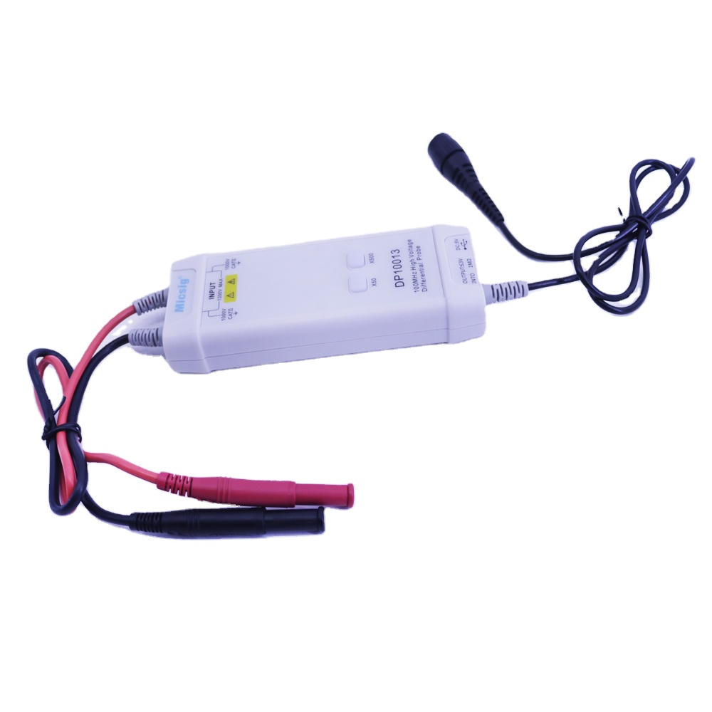 Osciloscópio Micsig DP10013 13 - High Voltage Differential Probe 100Mhz 1300V avaliação e preço
