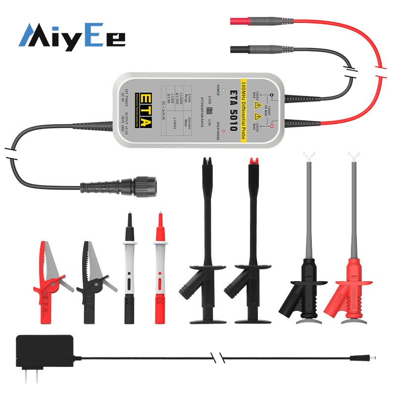 Sonda Diferencial de Alta Tens - High Voltage Differential Probe 100Mhz 1300V avaliação e preço