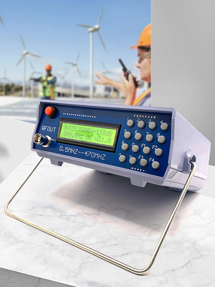 Gerador de sinal rf de 0.5mhz- - Rf Signal Generator 0.5Mhz To 470Mhz avaliação e preço