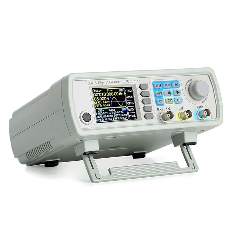 Gerador de sinal dds de canal  - Dual Channel Arbitrary Waveform Function Generator 60Mhz avaliação e preço
