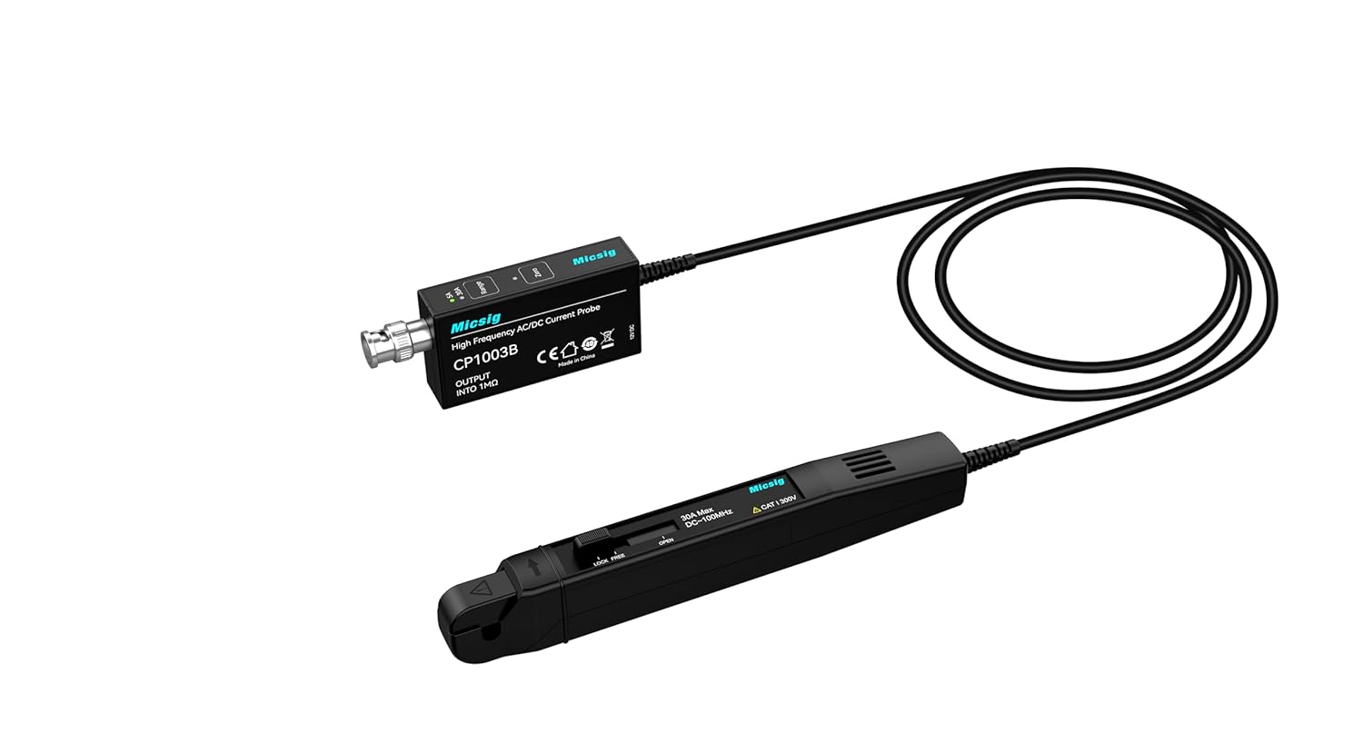Sonda de corrente ac/dc de alt - Current Probe Ac Dc 50Mhz Oscilloscope avaliação e preço