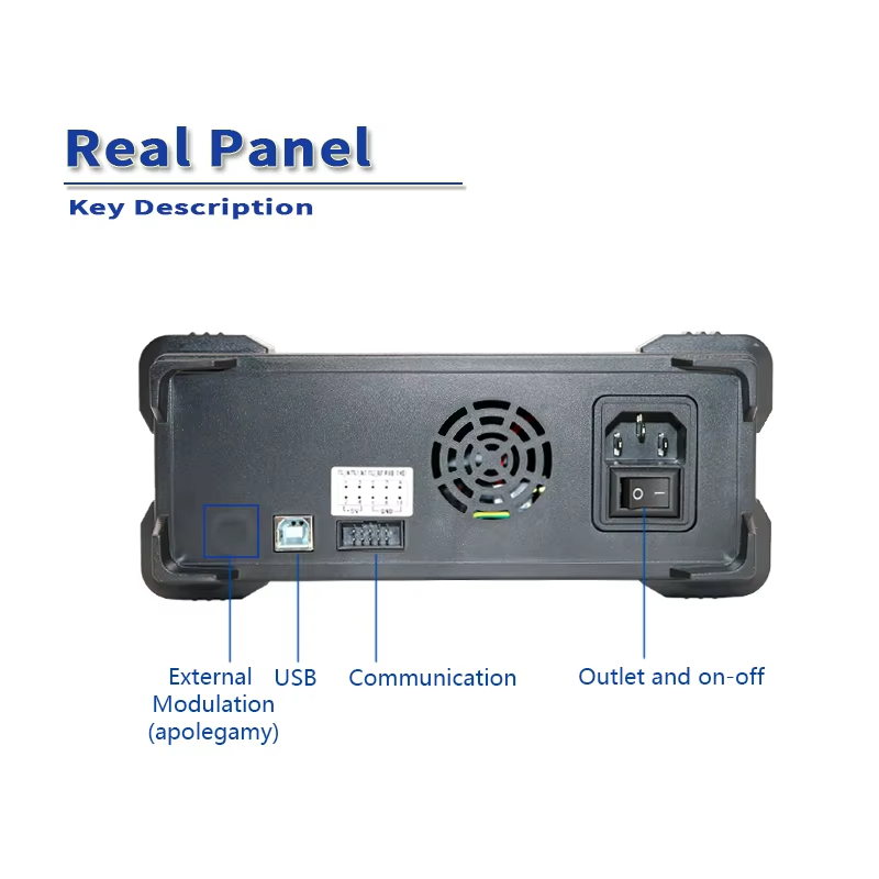 East Tester ET3320/40/60C Mini - Dual Channel Arbitrary Waveform Function Generator 60Mhz avaliação e preço
