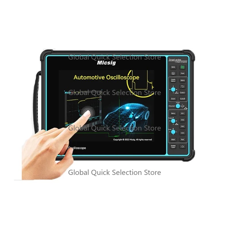 Osciloscópio Automotivo SATO10 - Handheld Tablet Oscilloscope Touchscreen 100Mhz avaliação e preço