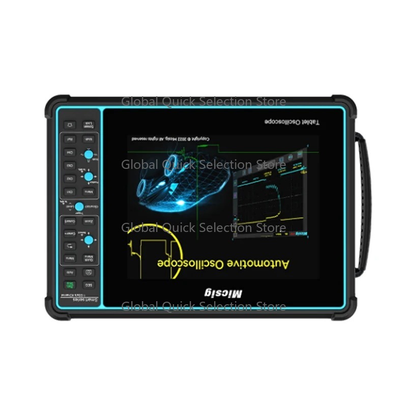 Osciloscópio Automotivo SATO10 - Handheld Tablet Oscilloscope Touchscreen 100Mhz avaliação e preço