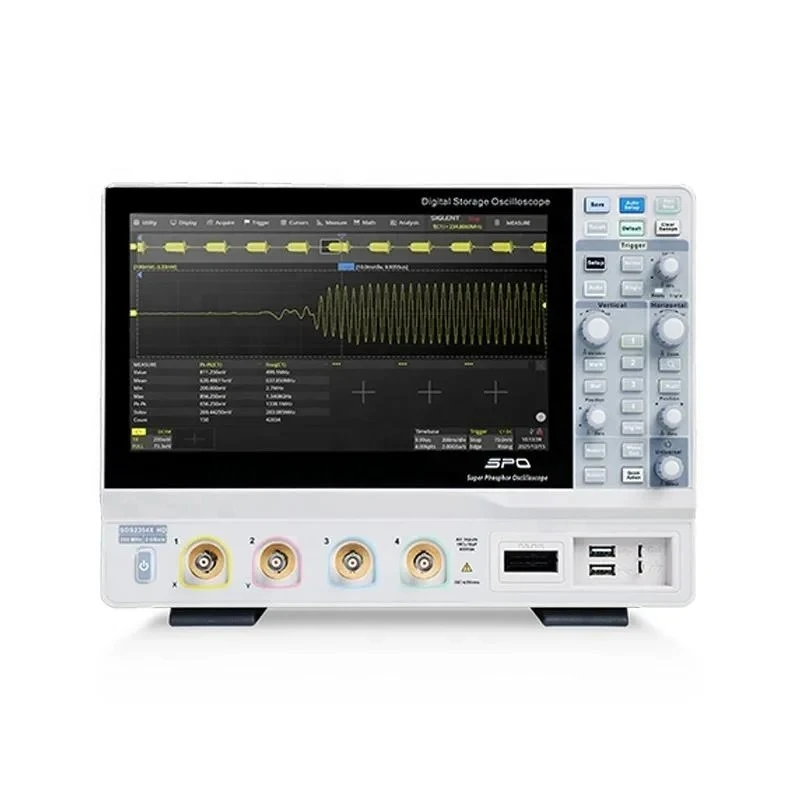 SDS2104X/SDS2204X/2354X HD 4 c - Digital Storage Oscilloscope 4 Channel 100Mhz avaliação e preço