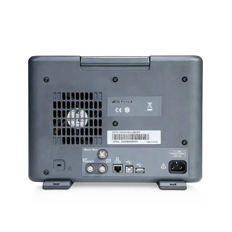 SDS2104X/SDS2204X/2354X HD 4 c - Digital Storage Oscilloscope 4 Channel 100Mhz avaliação e preço