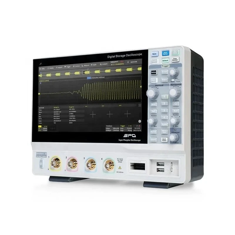 SDS2104X/SDS2204X/2354X HD 4 c - Digital Storage Oscilloscope 4 Channel 100Mhz avaliação e preço