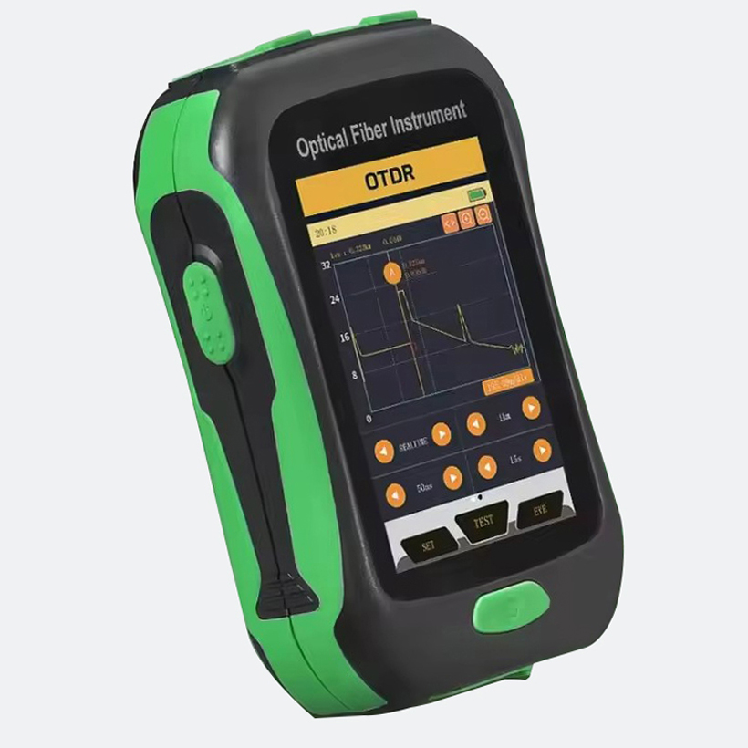 OTDR Óptico Portátil Multifunc - Optical Time Domain Reflectometer Otdr 1310 1550Nm avaliação e preço