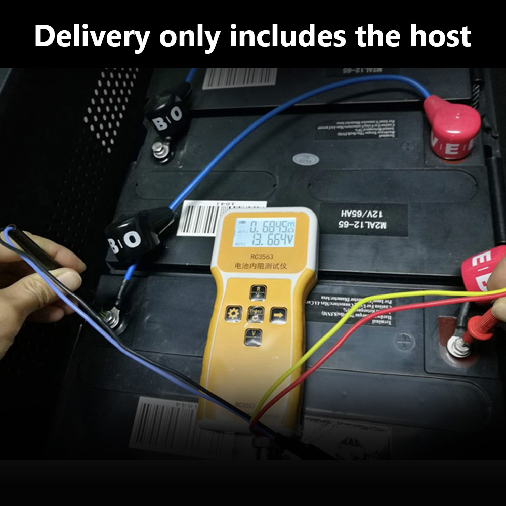 Tensão da bateria Testador de  - Battery Internal Resistance Tester Four Wire avaliação e preço