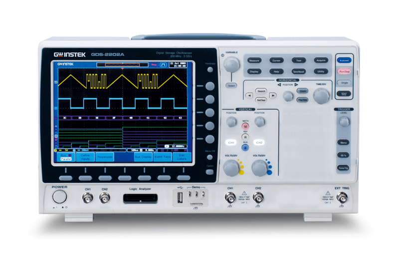 Osciloscópio Digital GWINSTEK  - Digital Storage Oscilloscope 4 Channel 100Mhz avaliação e preço