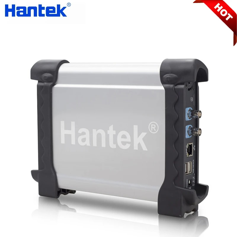 Hantek dso3254a osciloscópio d - Digital Storage Oscilloscope 4 Channel 100Mhz avaliação e preço