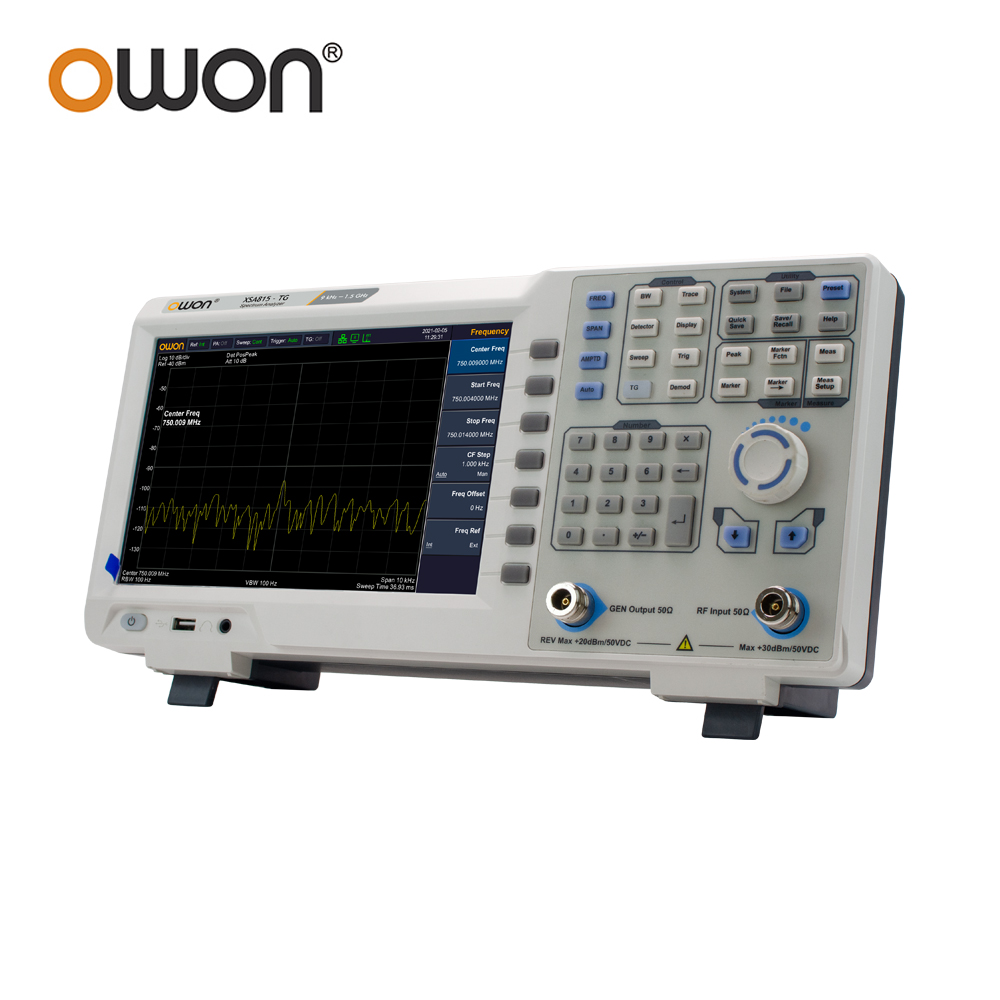 Analisador de Espectro Digital - Spectrum Analyzer Tracking Generator 1.5Ghz avaliação e preço