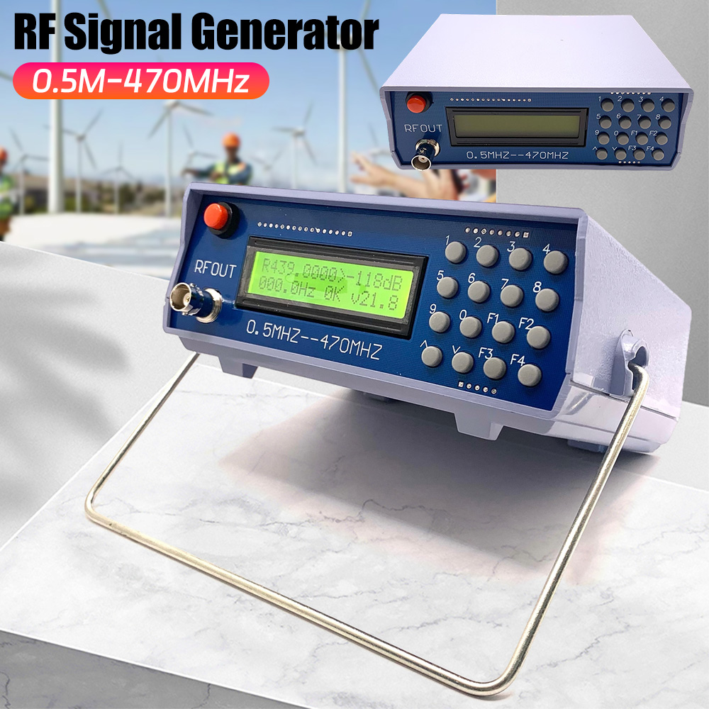 Gerador de sinal RF 0.5MHZ-470 - Rf Signal Generator 0.5Mhz To 470Mhz avaliação e preço