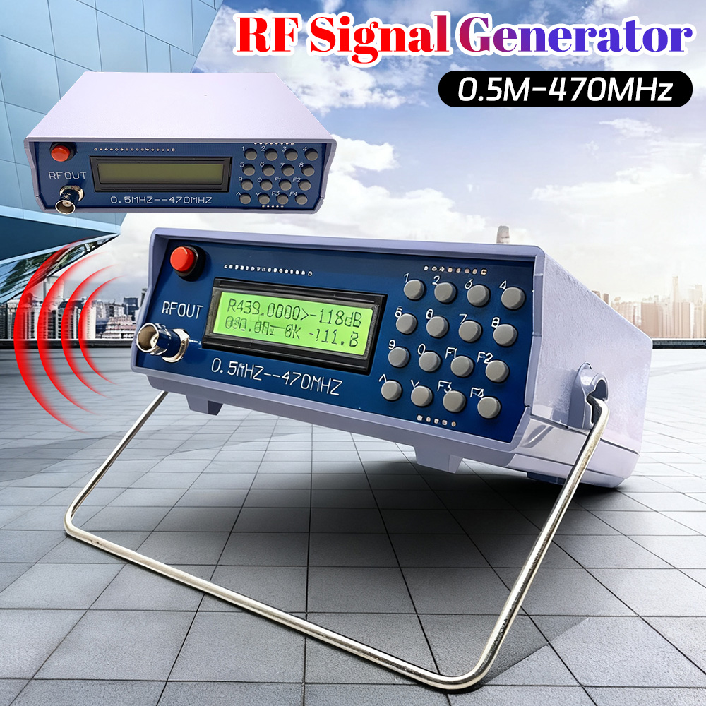 Gerador de sinal RF 0.5MHZ-470 - Rf Signal Generator 0.5Mhz To 470Mhz avaliação e preço