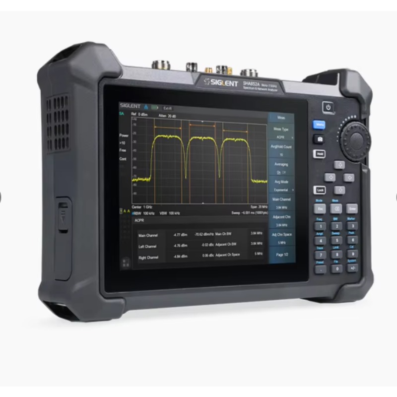 Analisador de Espectro Siglent - Spectrum Analyzer Tracking Generator 1.5Ghz avaliação e preço