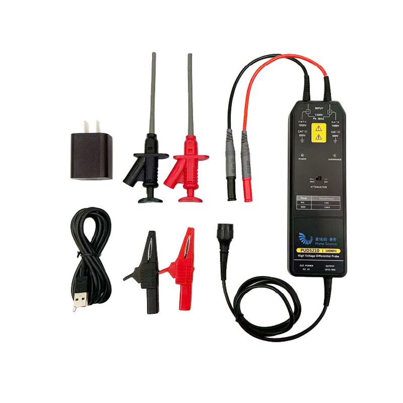 Sonda de Isolamento Diferencia - High Voltage Differential Probe 100Mhz 1300V avaliação e preço
