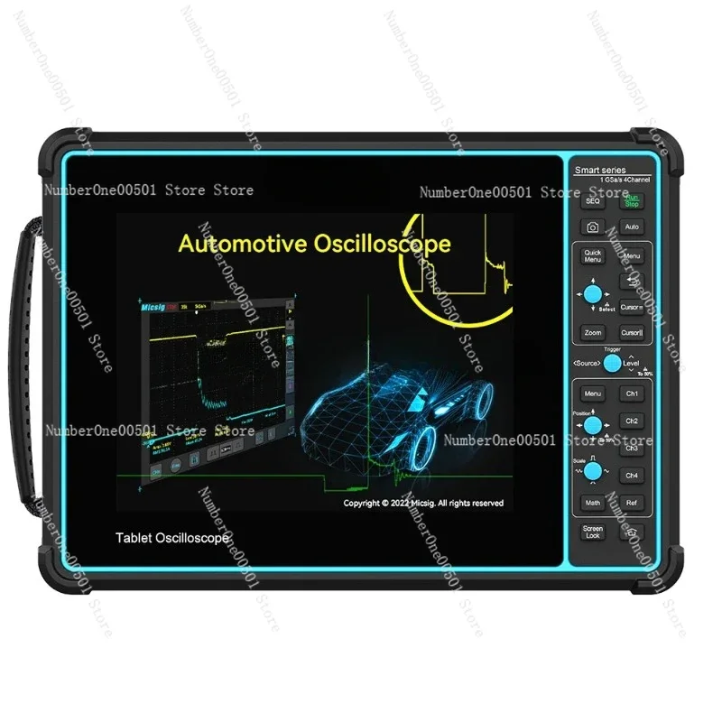 Osciloscópio Automotivo Portát - Handheld Tablet Oscilloscope Touchscreen 100Mhz avaliação e preço