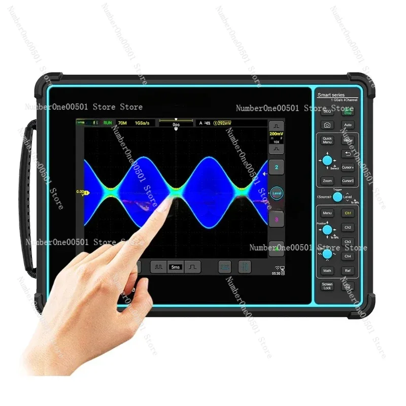 Osciloscópio Automotivo Portát - Handheld Tablet Oscilloscope Touchscreen 100Mhz avaliação e preço