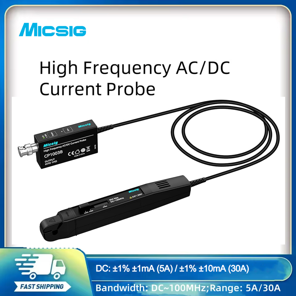 Sonda de Corrente AC/DC de Alt - Current Probe Ac Dc 50Mhz Oscilloscope avaliação e preço