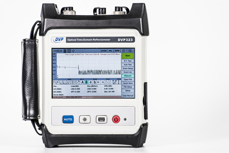 DVP323 1310/1550nm 34/32dB Tes - Optical Time Domain Reflectometer Otdr 1310 1550Nm avaliação e preço