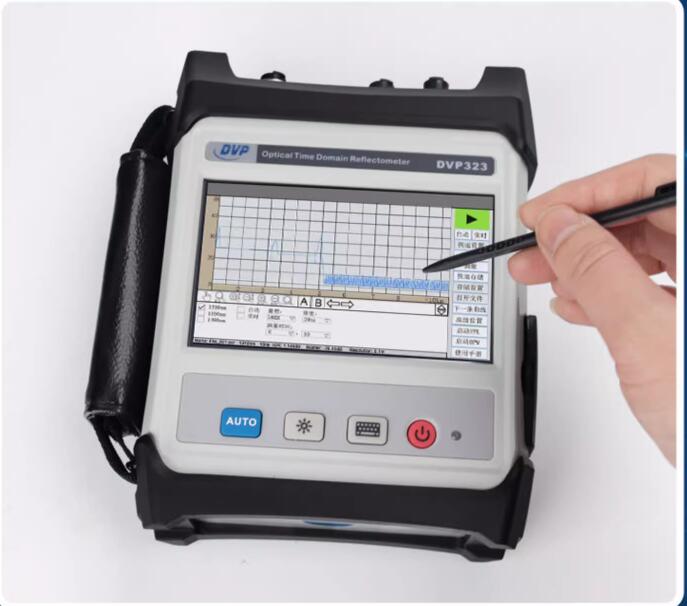 DVP323 1310/1550nm 34/32dB Tes - Optical Time Domain Reflectometer Otdr 1310 1550Nm avaliação e preço