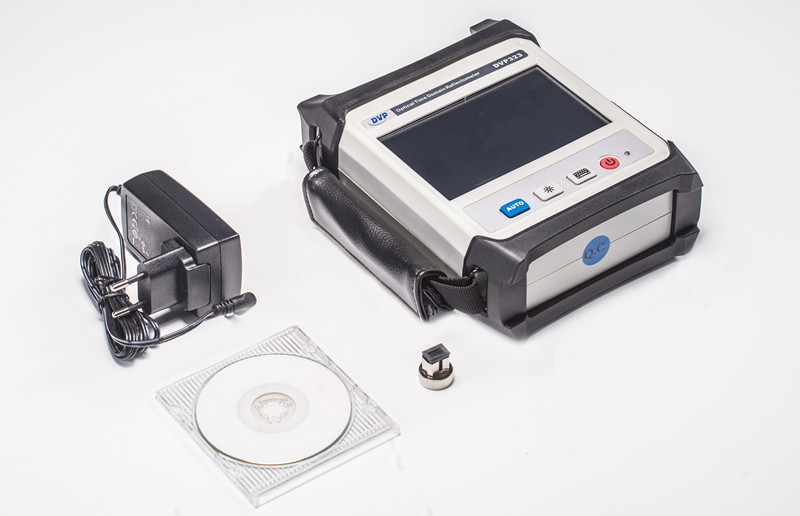 DVP323 1310/1550nm 34/32dB Tes - Optical Time Domain Reflectometer Otdr 1310 1550Nm avaliação e preço
