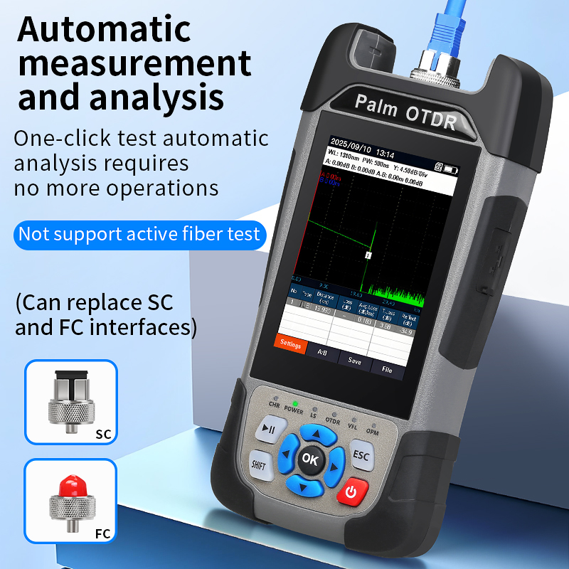 KP600 OTDR 90KM 1310/1550nm 24 - Optical Time Domain Reflectometer Otdr 1310 1550Nm avaliação e preço