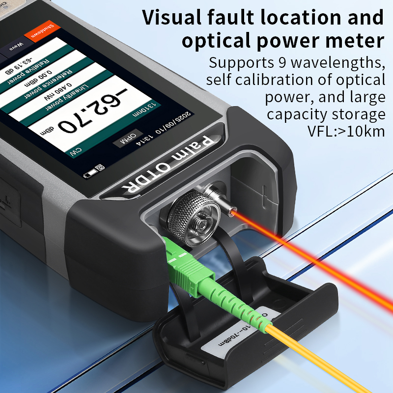 KP600 OTDR 90KM 1310/1550nm 24 - Optical Time Domain Reflectometer Otdr 1310 1550Nm avaliação e preço