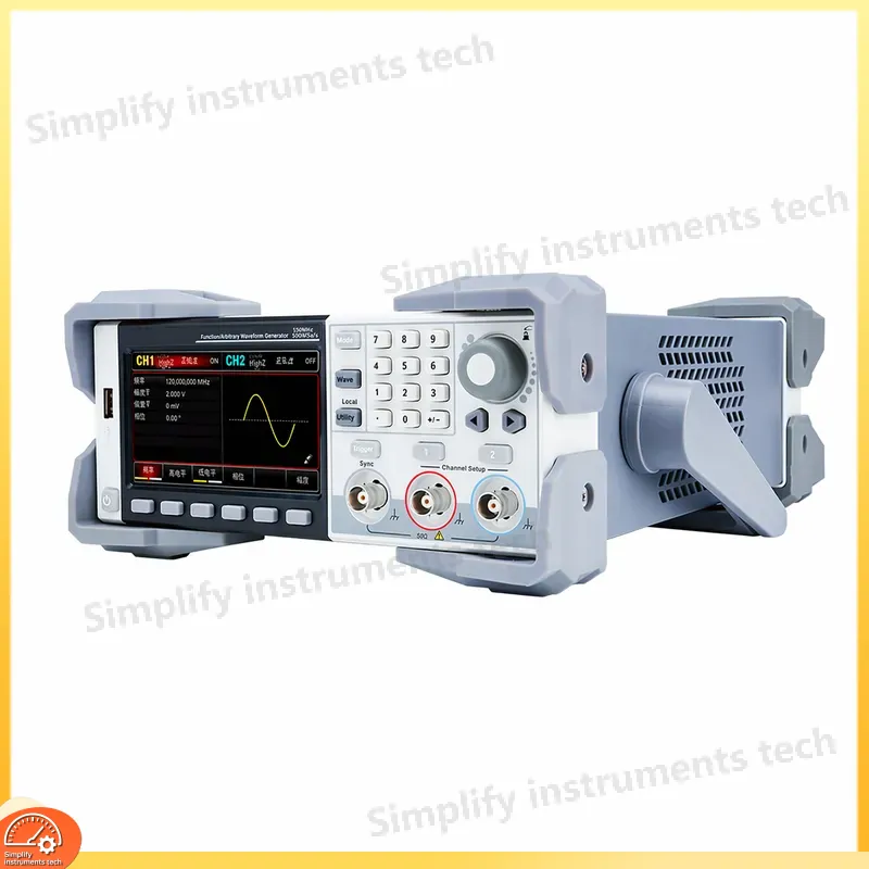 Gerador de Funções de Alta Pre - Dual Channel Arbitrary Waveform Function Generator 60Mhz avaliação e preço