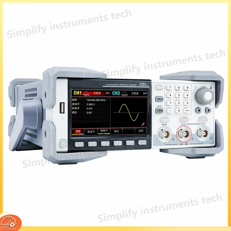 Gerador de Funções de Alta Pre - Dual Channel Arbitrary Waveform Function Generator 60Mhz avaliação e preço