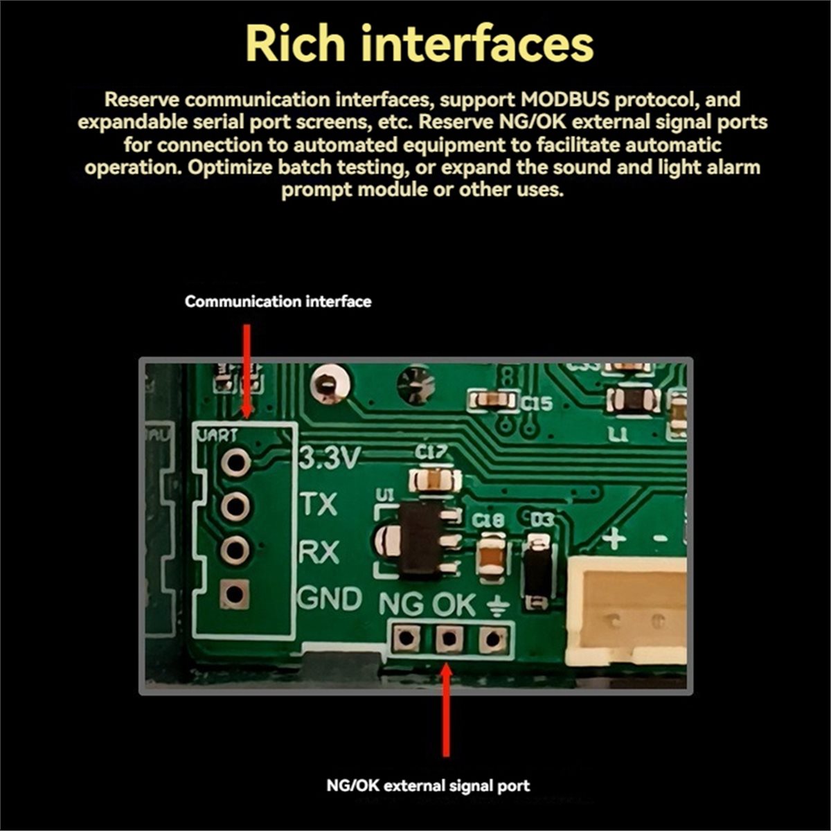 Testador de Resistência Intern - Battery Internal Resistance Tester Four Wire avaliação e preço