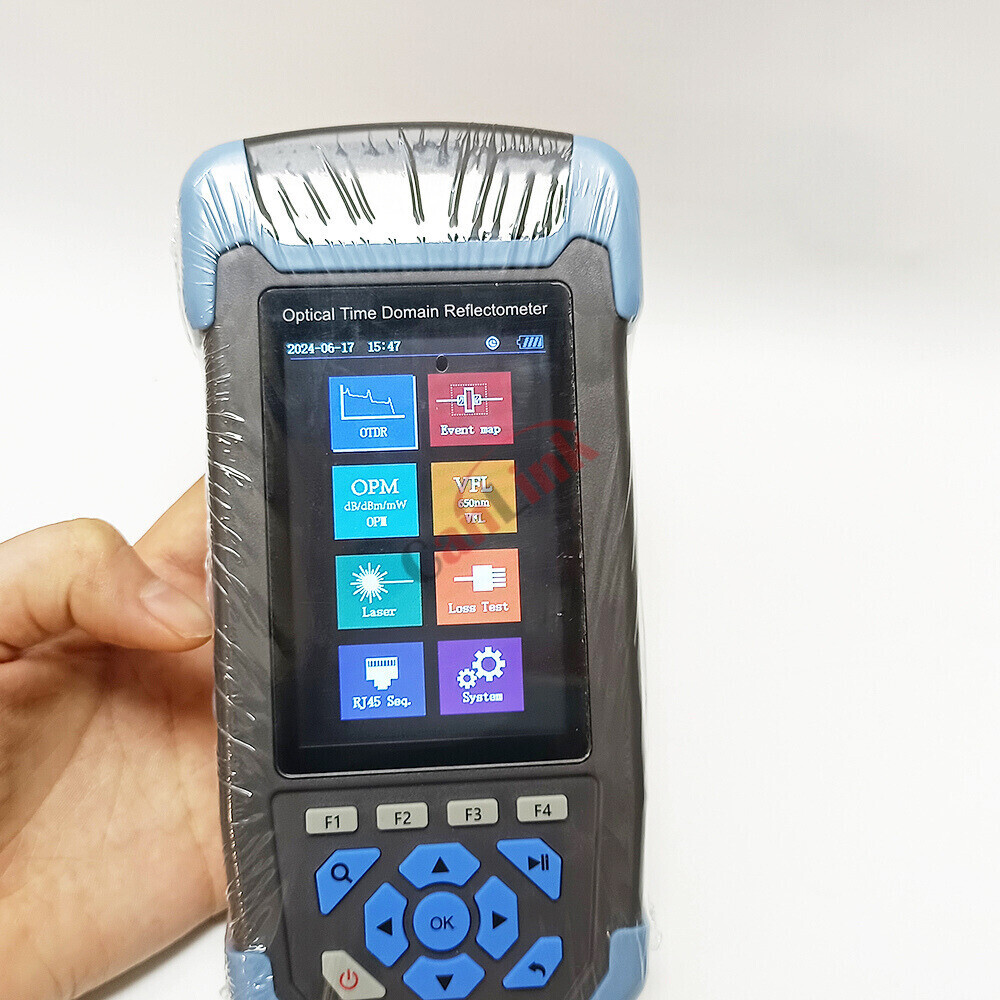 Mini Pro OTDR OPM VFLTest Ferr - Optical Time Domain Reflectometer Otdr 1310 1550Nm avaliação e preço