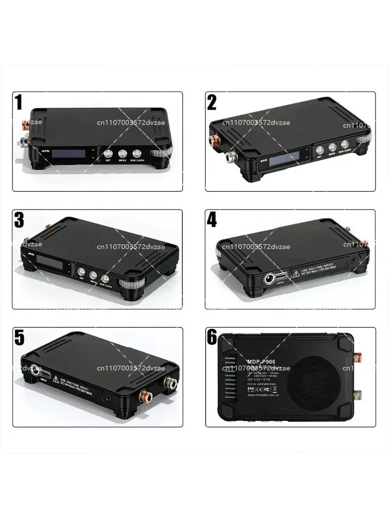 Fonte de Alimentação Digital M - Programmable Linear Dc Power Supply 30V 10A avaliação e preço