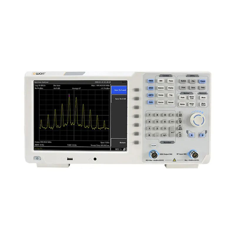 OWON XSA1015P-TG 9KHz-1.5GHz A - Spectrum Analyzer Tracking Generator 1.5Ghz avaliação e preço