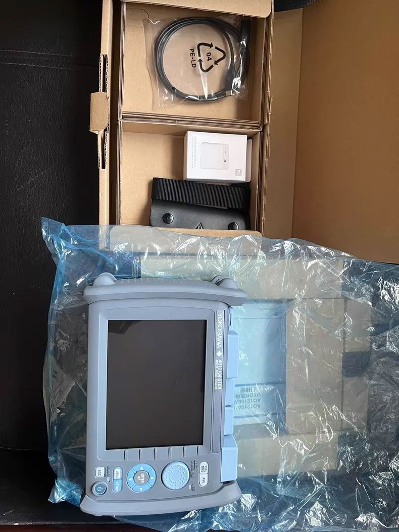 OTDR Yokogawa AQ1000 Original  - Optical Time Domain Reflectometer Otdr 1310 1550Nm avaliação e preço