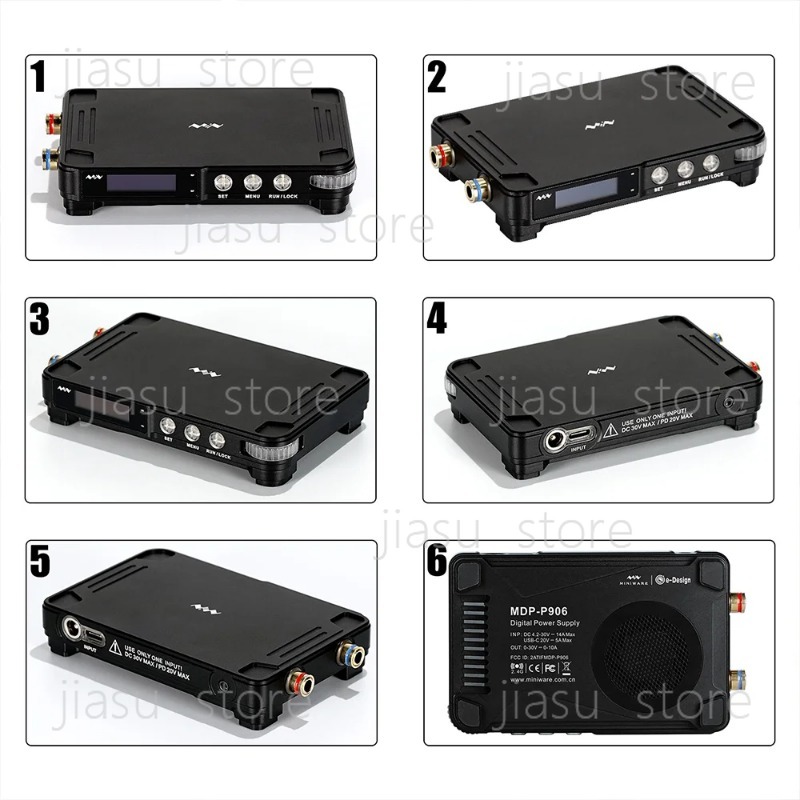 Fonte de Alimentação Digital M - Programmable Linear Dc Power Supply 30V 10A avaliação e preço