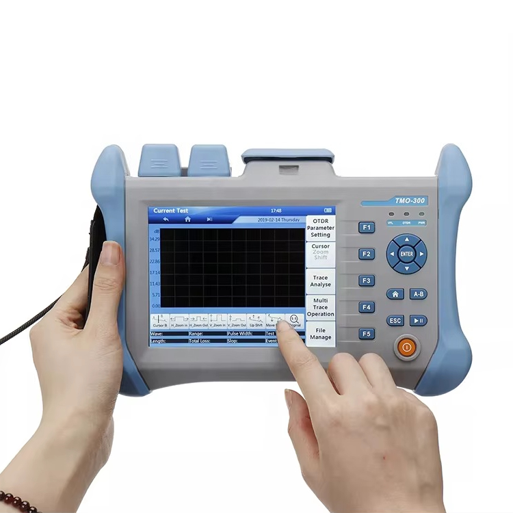 OTDR Portátil 120KM 1310/1550n - Optical Time Domain Reflectometer Otdr 1310 1550Nm avaliação e preço