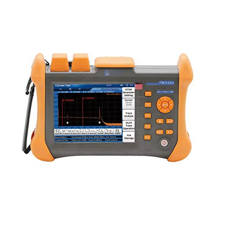 OTDR Portátil 120KM 1310/1550n - Optical Time Domain Reflectometer Otdr 1310 1550Nm avaliação e preço