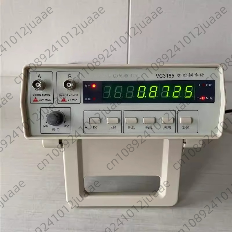 VC3165 Contador de alta resolu - Benchtop Frequency Counter Meter 2.4Ghz avaliação e preço