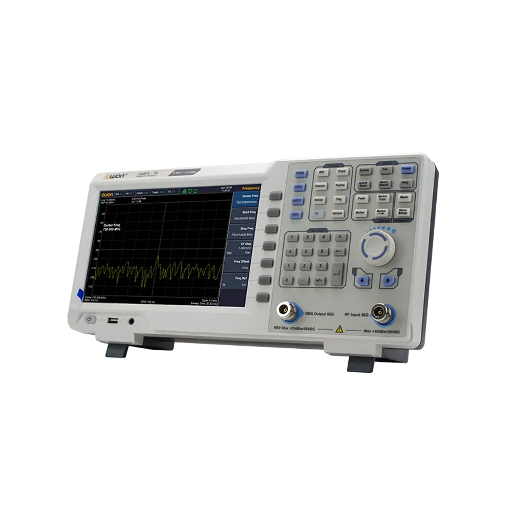 Analisador de Espectro de 9kHz - Spectrum Analyzer Tracking Generator 1.5Ghz avaliação e preço