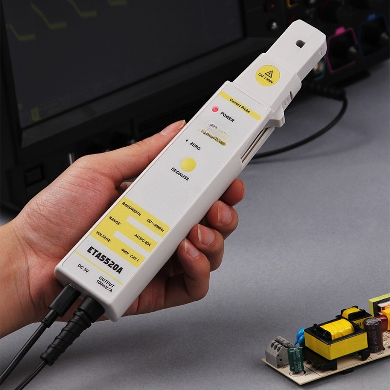 Sonda de Corrente para Oscilos - Current Probe Ac Dc 50Mhz Oscilloscope avaliação e preço