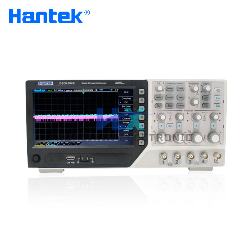 Osciloscópio Digital Portátil  - Digital Storage Oscilloscope 4 Channel 100Mhz avaliação e preço