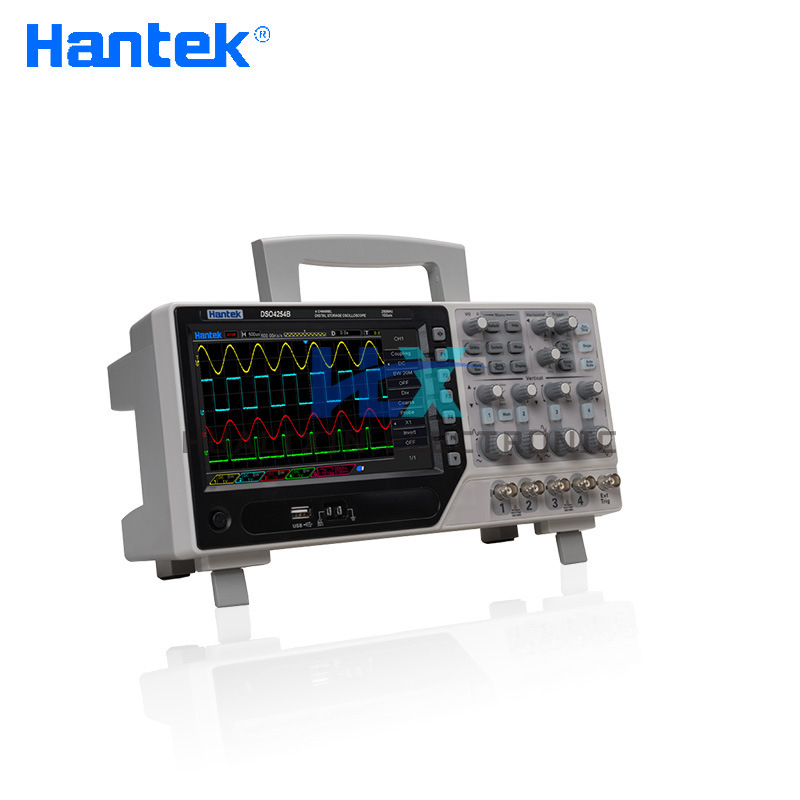 Osciloscópio Digital Portátil  - Digital Storage Oscilloscope 4 Channel 100Mhz avaliação e preço