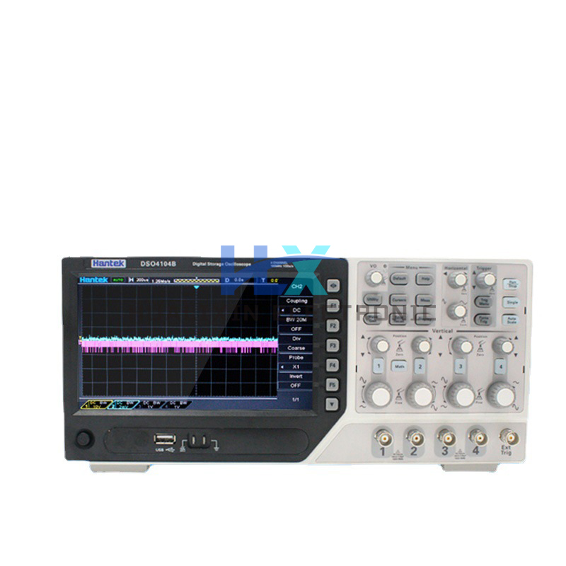 Osciloscópio Digital Portátil  - Digital Storage Oscilloscope 4 Channel 100Mhz avaliação e preço