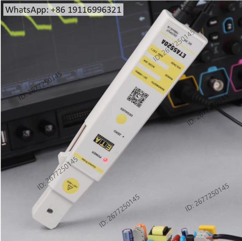 Sonda de Corrente para Oscilos - Current Probe Ac Dc 50Mhz Oscilloscope avaliação e preço