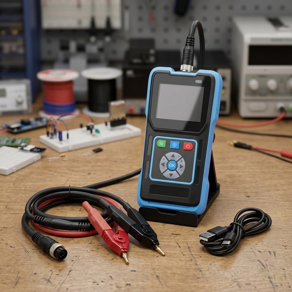 BT02 Testador de Resistência I - Battery Internal Resistance Tester Four Wire avaliação e preço