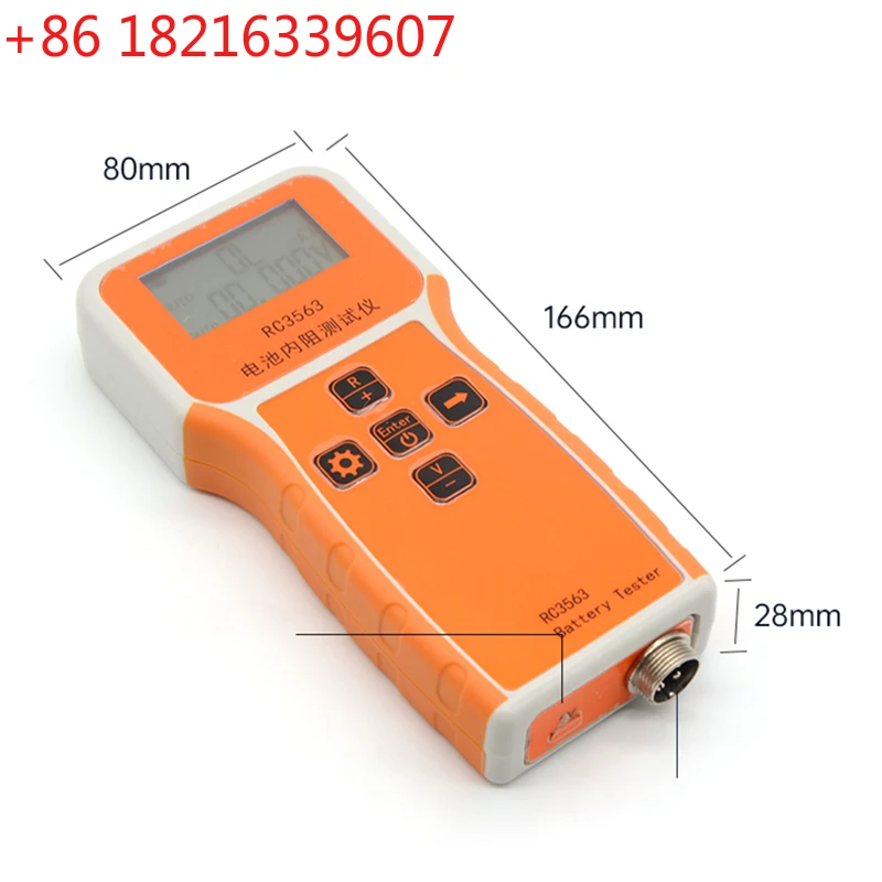 Novo Detector de Resistência I - Battery Internal Resistance Tester Four Wire avaliação e preço
