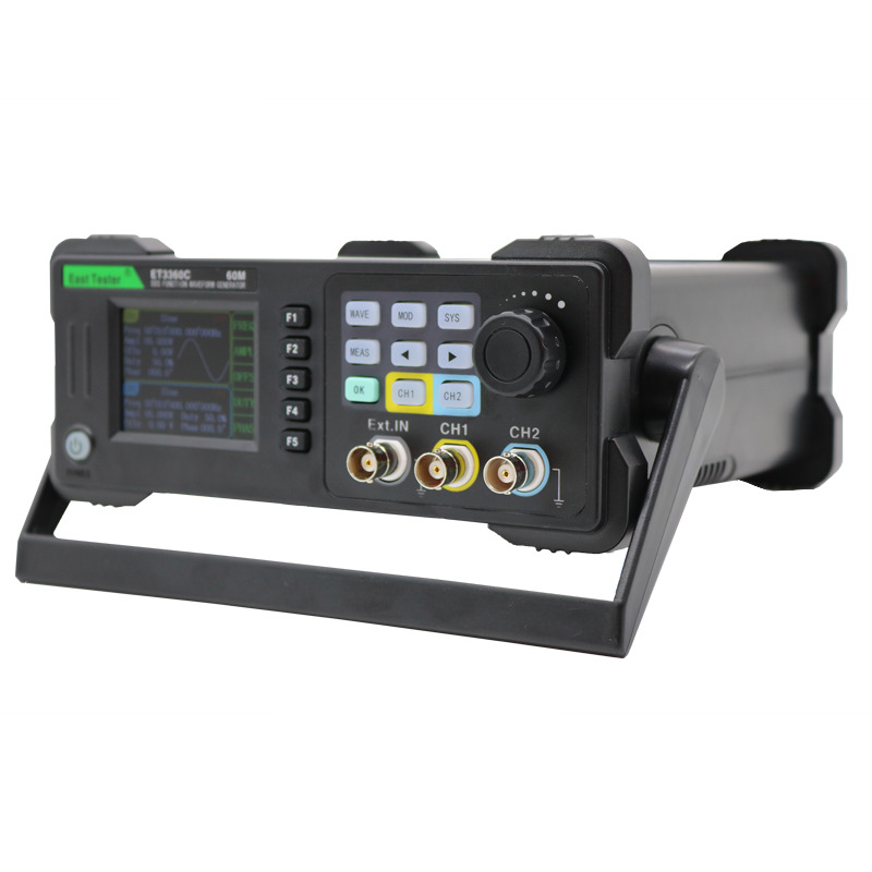 Gerador de Função/Arbitrário D - Dual Channel Arbitrary Waveform Function Generator 60Mhz avaliação e preço