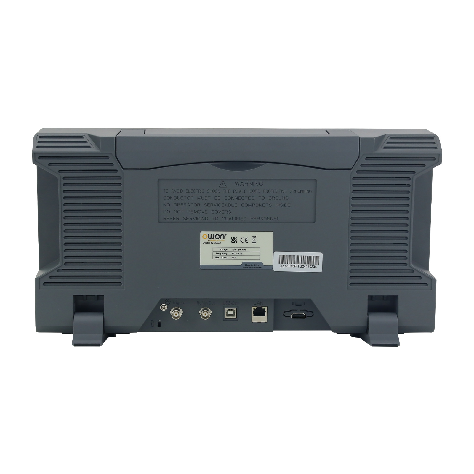 Analisador de Espectro OWON XS - Spectrum Analyzer Tracking Generator 1.5Ghz avaliação e preço