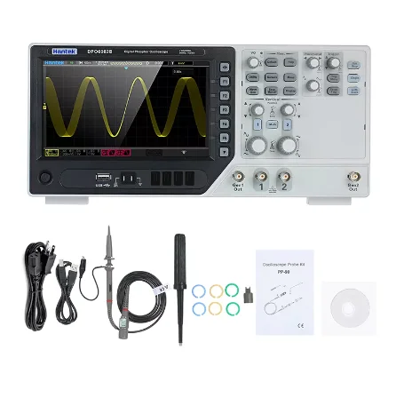 Osciloscópio de armazenamento  - Digital Storage Oscilloscope 4 Channel 100Mhz avaliação e preço